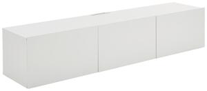 NÍZKA KOMODA, biela, 180/36,7/42 cm Hom`in - Online Only drobný nábytok, Online Only