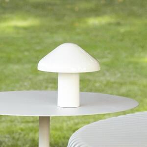 HAY Pao Portable stolová LED lampa batéria, biela