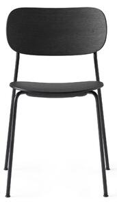 AUDO (MENU) Stolička Co Chair, Black / Black Oak