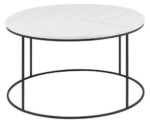Konferenčný stolík Bolton – biela 45 × 80 × 80 cm