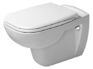 Duravit D-Code - Závesné WC s doskou SoftClose, biela 45350900A1