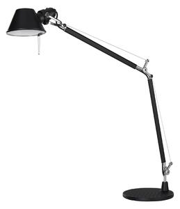 ARTEMIDE Stolová lampa Tolomeo, E27, čierna
