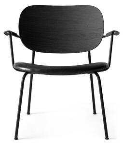AUDO (MENU) Kreslo Co Lounge Chair, Black / Black Oak / Dakar 842