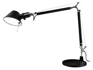 ARTEMIDE Stolová lampa Tolomeo Mini, E27, čierna