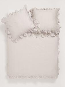 Sinsay - Bavlnená posteľná súprava - béžová