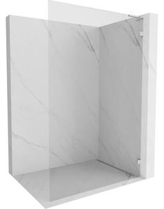 Mexen Lunar L sprchová stena Walk-in pravá 50 x 200 cm, transparentná 8 mm, chróm - 830L-050-000-01-00-P