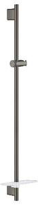 Grohe Rainshower SmartActive - Sprchová tyč s poličkou, 900 mm, kefovaný Hard Graphite 26603AL0