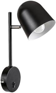 Rabalux Egon nástenná lampa 1x40 W čierna 5242