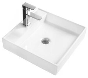 Mexen Blanca umývadlo na dosku 44 x 44 cm, biele - 21624400