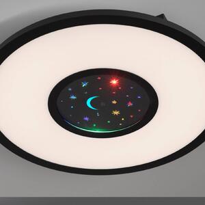 Stropné LED svetlo Astro, CCT a RGB