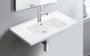 Bathco Spain Riga umývadlo 85x45 cm obdĺžnik biela 4100