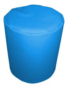 Modrý sedací puf Boggy 35 x 45 cm