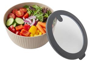 Orion Misa / box s vekom DORA 2,6L, guľatá pr. 21 cm, sv. hnedá
