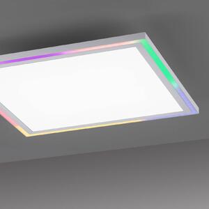 LED stropné svietidlo Lemovanie, CCT + RGB, 40x40cm
