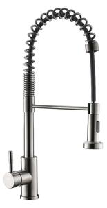Mexen CLARA - Vysoká batéria/drezová, Inox, 670501-99