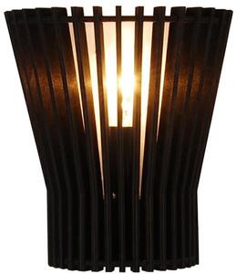 Ledea Osaka nástenná lampa 1x40 W čierna 50401030