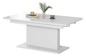 HALMAR Jedálenský rozťahovací stôl Seti 126/167 cm biely
