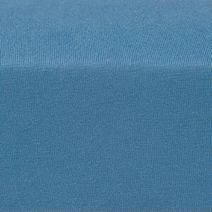 NAPÍNACIA PLACHTA NA BOXSPRIN, džersej, modrá, 90/220 cm Novel - Obliečky & plachty