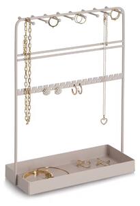 Zeller Present Kovový organizér / stojan na šperky SCHMUCK, 24 x 10 x 33 cm