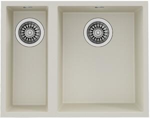 Teka Square tegranitový drez 56x44 cm béžová 115260032