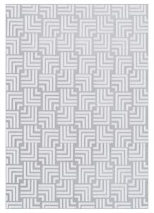 PLOCHO TKANÝ KOBEREC, 120/160 cm strieborná Kayoom - Online Only bytové doplnky, Online Only