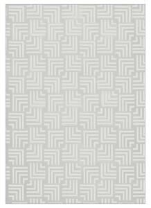 PLOCHO TKANÝ KOBEREC, 120/160 cm biela Kayoom - Online Only bytové doplnky, Online Only