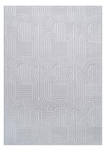 PLOCHO TKANÝ KOBEREC, 120/160 cm strieborná Kayoom - Online Only bytové doplnky, Online Only