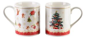 Porcelánový hrnček Nikolao 400 ml sada 2ks