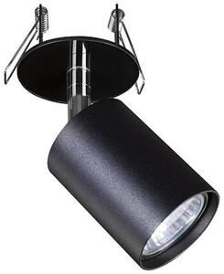 Nowodvorski Lighting Eye Fit stropné svietidlo 1x10 W čierna 9400