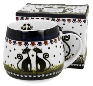 Porcelánový hrnček Adorable Cats 430 ml