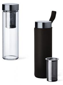 SIMAX PURE AQUA SKLENENÁ FĽAŠA S FILTROM 500ML