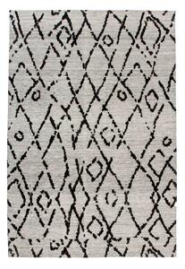 VINTAGE KOBEREC, 120/170 cm sivá, čierna Kayoom - Online Only bytové doplnky, Online Only