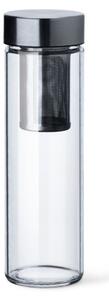 SIMAX PURE AQUA SKLENENÁ FĽAŠA S FILTROM 500ML