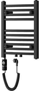 Mexen Ares, elektrické vykurovacie teleso 500 x 400 mm, 300 W, čierna, W102-0500-400-2300-70