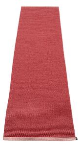 Červený vnútorný a vonkajší behúň 70x300 cm Mono Blush – Pappelina