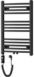 Mexen Ares, elektrické vykurovacie teleso 700 x 500 mm, 300 W, čierna, W102-0700-500-2300-70