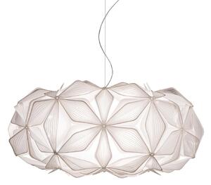 Závesné svietidlá Slamp, C'EST LA VIE, stmievateľné, Biela, Obývacia izba, Plast, Dizajnový