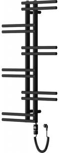Mexen Jari, elektrické vykurovacie teleso 1005 x 550 mm, 300 W, čierna, W115-1005-550-2300-70