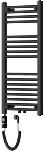 Mexen Mars, elektrické vykurovacie teleso 900 x 400 mm, 300 W, čierna, W110-0900-400-2300-70