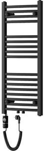 Mexen Ares, elektrické vykurovacie teleso 900 x 400 mm, 300 W, čierna, W102-0900-400-2300-70
