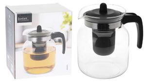 Sklenený džbán Lia Black 1,5L