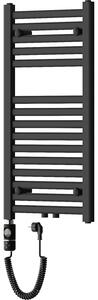 Mexen Hades, elektrické vykurovacie teleso 800 x 400 mm, 300 W, čierna, W104-0800-400-2300-70