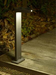 Luxform Solárne LED záhradné svietidlo Alberta antracitové 39177