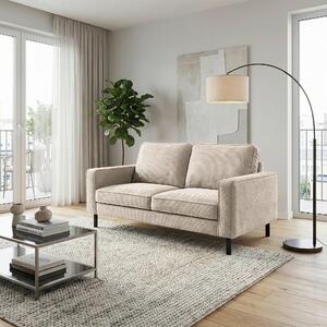 DVOJMIESTNA POHOVKA, textil, svetlosivá Livetastic - Sedačky, Online Only