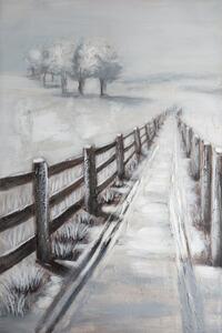 RUČNE MAĽOVANÝ OBRAZ 653A 80X120 CM