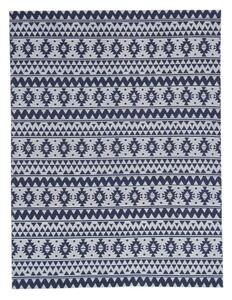 VINTAGE KOBEREC, 120/170 cm modrá Kayoom - Online Only bytové doplnky, Online Only