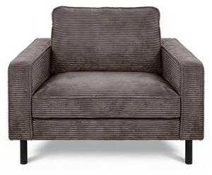 KRESLO, textil, taupe Livetastic - Online Only obývacie izby, Online Only