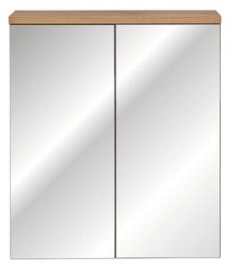 Zrkadlová skrinka SAMOA WHITE 840 | 60 cm