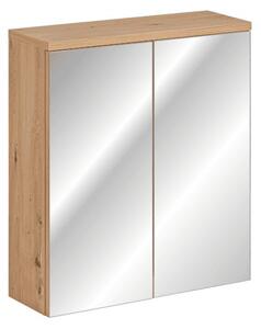 ArtCom Zrkadlová skrinka SAMOA WHITE 840 | 60 cm