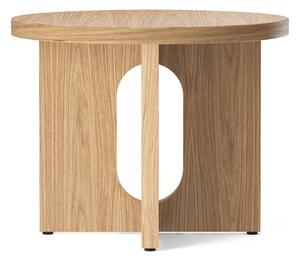 AUDO (MENU) Odkladací stolík Androgyne Ø50, Natural Oak